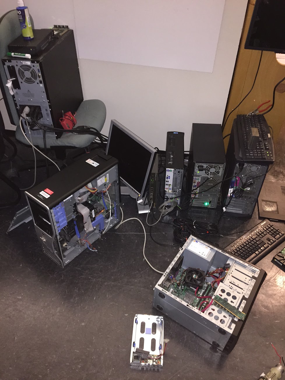 the blog was hosted on one of these computers