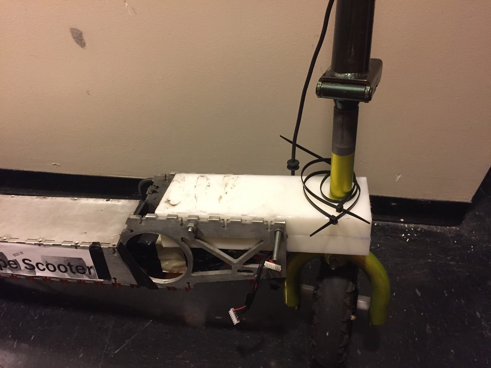 The terrible steering