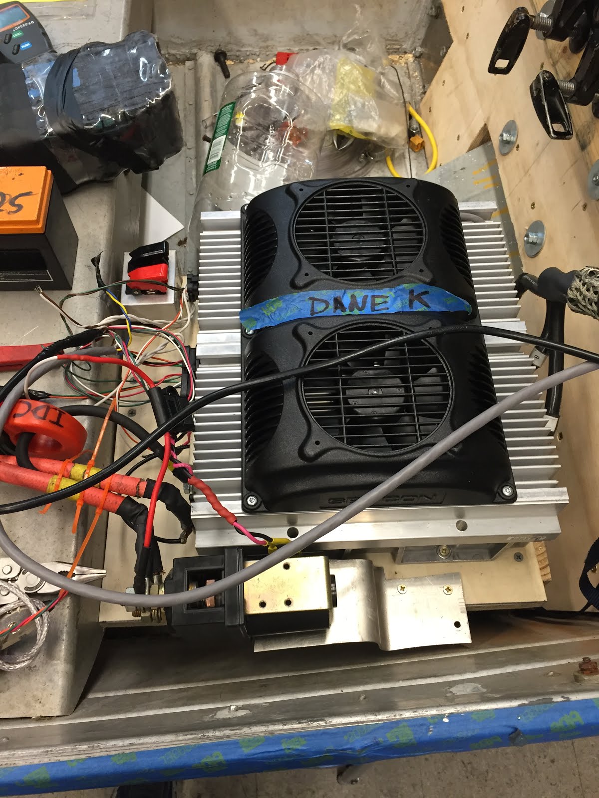 The controller in the boat